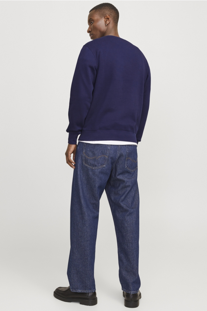 JORVESTERBRO SWEAT CREW NECK NOOS 12241694 Ocean Blue